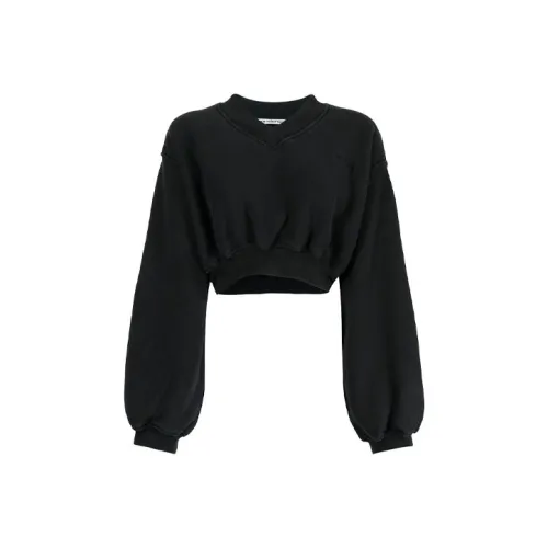 Alexander Wang Sweatshirt Women's Black