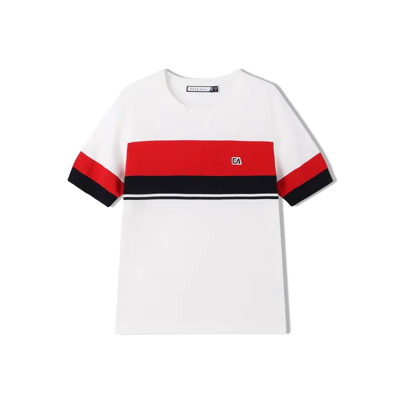 Elle Active T Shirt Women's White-0