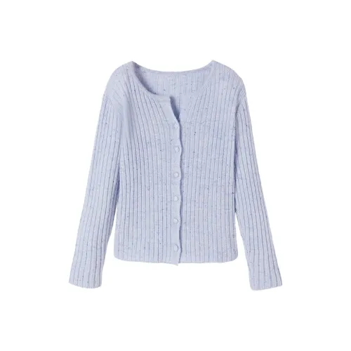 XIANGYING Sweaters Women's Blue