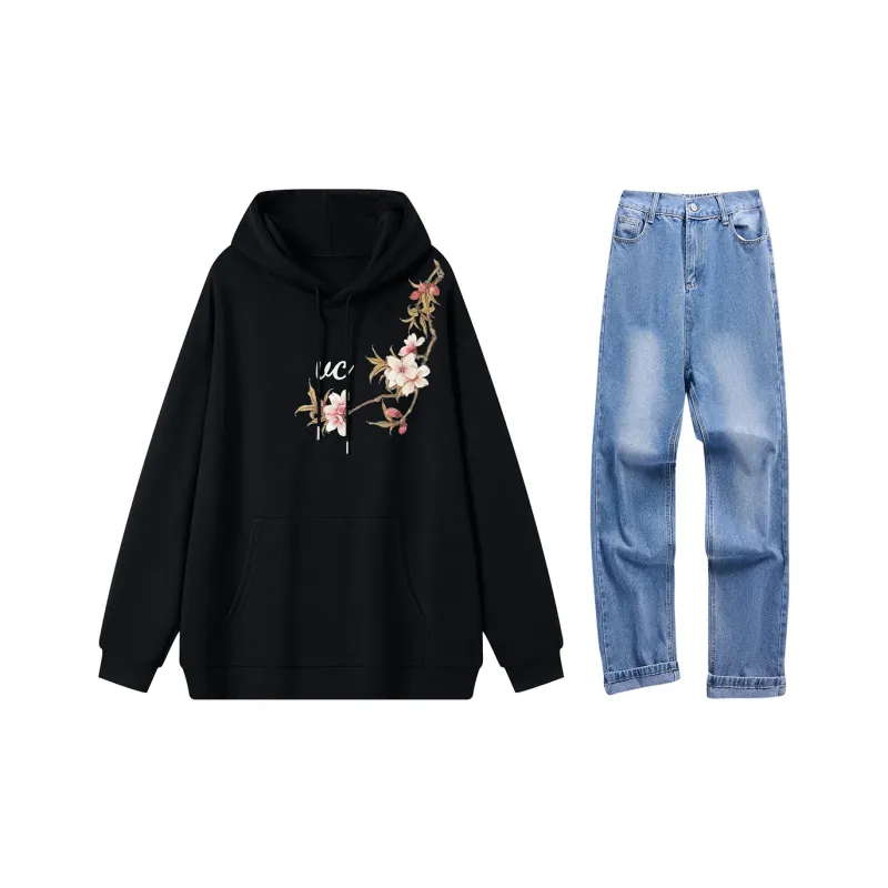 VniVerseVClub Sweatshirt Set Unisex-6