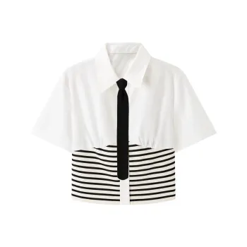 PEACEBIRD Shirts Women's White