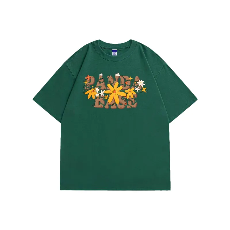 PANDA BASE T Shirts Unisex-11