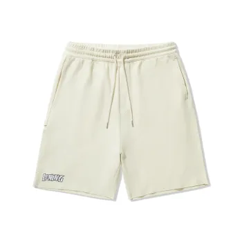 LiNing Casual Shorts Men's Creamy Yellow