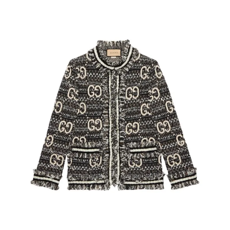 GUCCI Gg Monogram Jacket-5