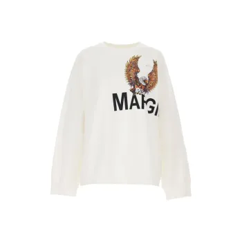 MM6 Maison Margiela Sweatshirts Women's White