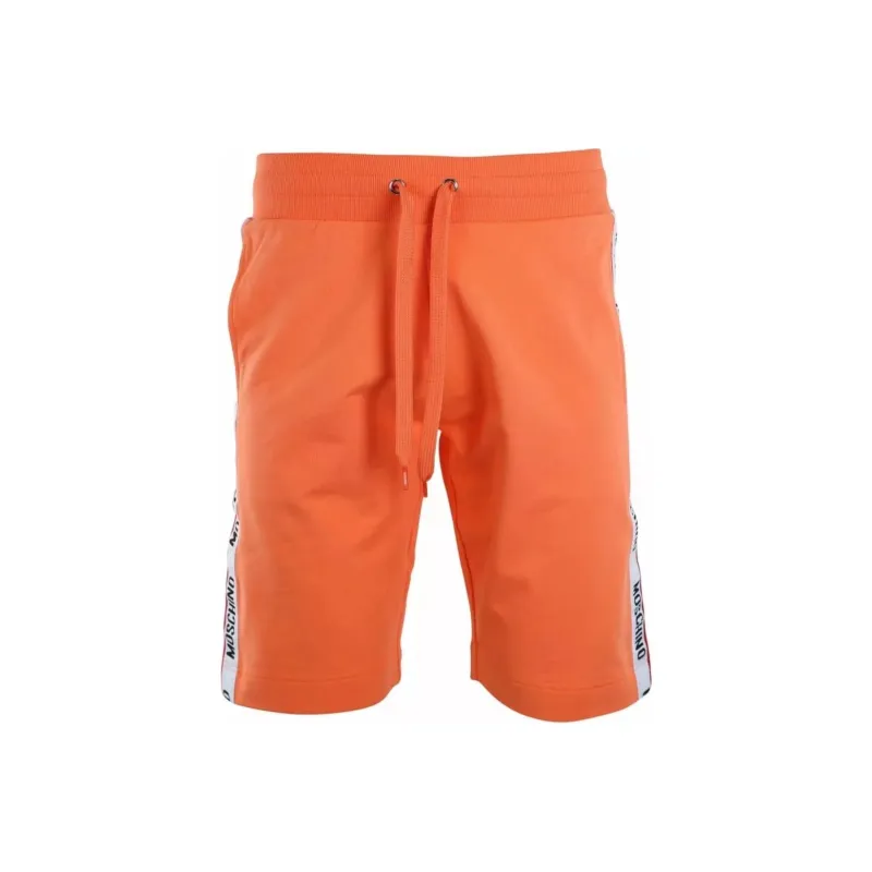 MOSCHINO Casual Shorts Men's Orange-0