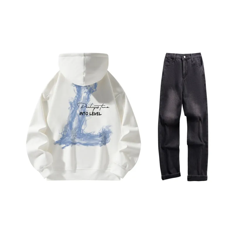 LEVEL Sweatshirt Sets Unisex-4