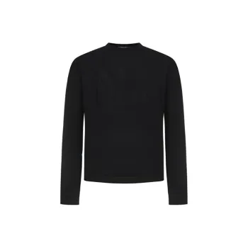 'S MAX MARA SS22 Cashmere Sweater Women's Black