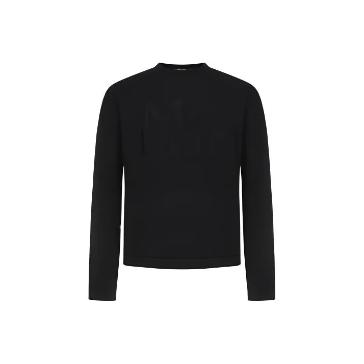 'S MAX MARA SS22 Cashmere Sweater Women's Black-0