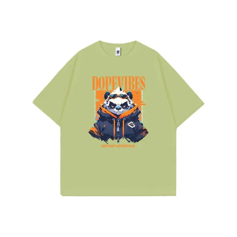 PANDA BASE T Shirts Women's-5