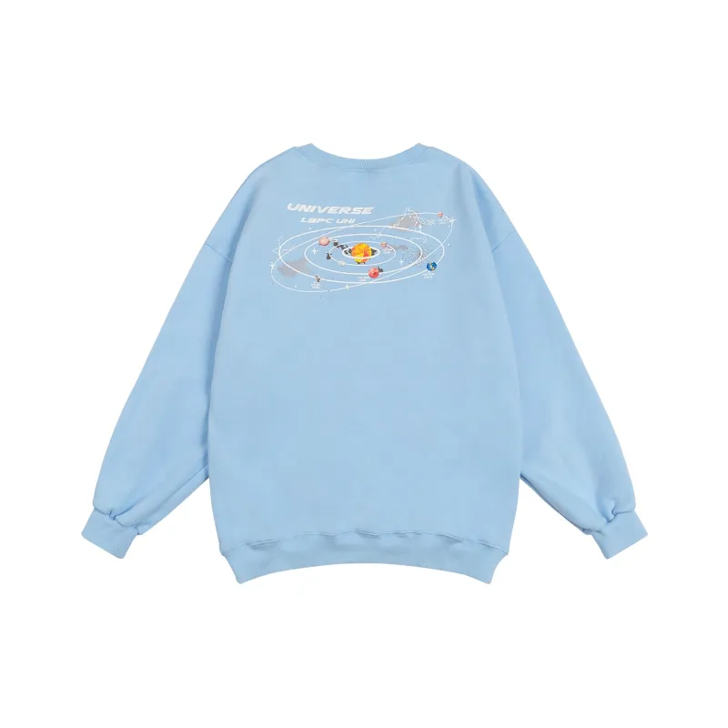 LBPC Crew Neck Loose Fit Regular Sweatshirt Unisex-2