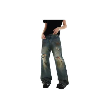 Pirkadat Jeans Unisex Blue