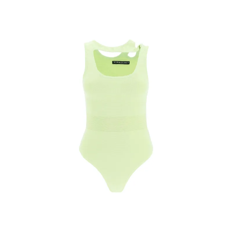 Y/Project Bodysuits Women's Green-0