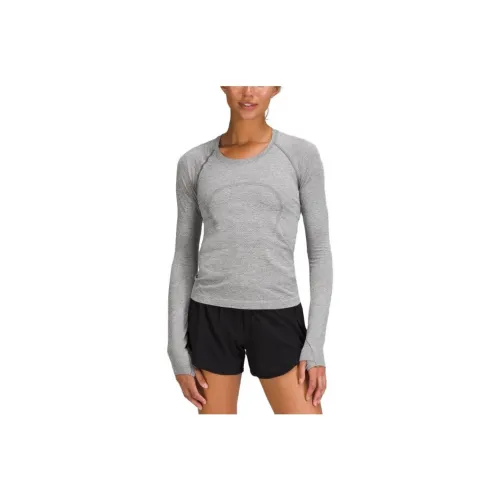 Lululemon Swiftly Tech T-Shirts Women's Slate White