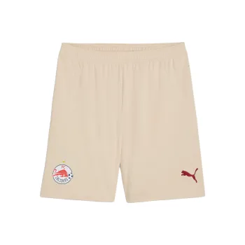 PUMA FC Red Bull Salzburg FW24 Soccer Bottoms Men's Wheat Flake