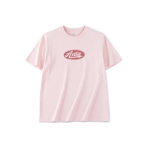 Anta T-Shirt Women's Brocade Geranium Pink
