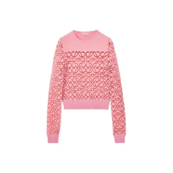 LOEWE SS22 Sweater Women's Pink