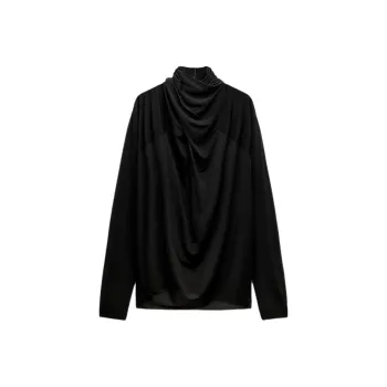 ZARA T-Shirts Women's Black
