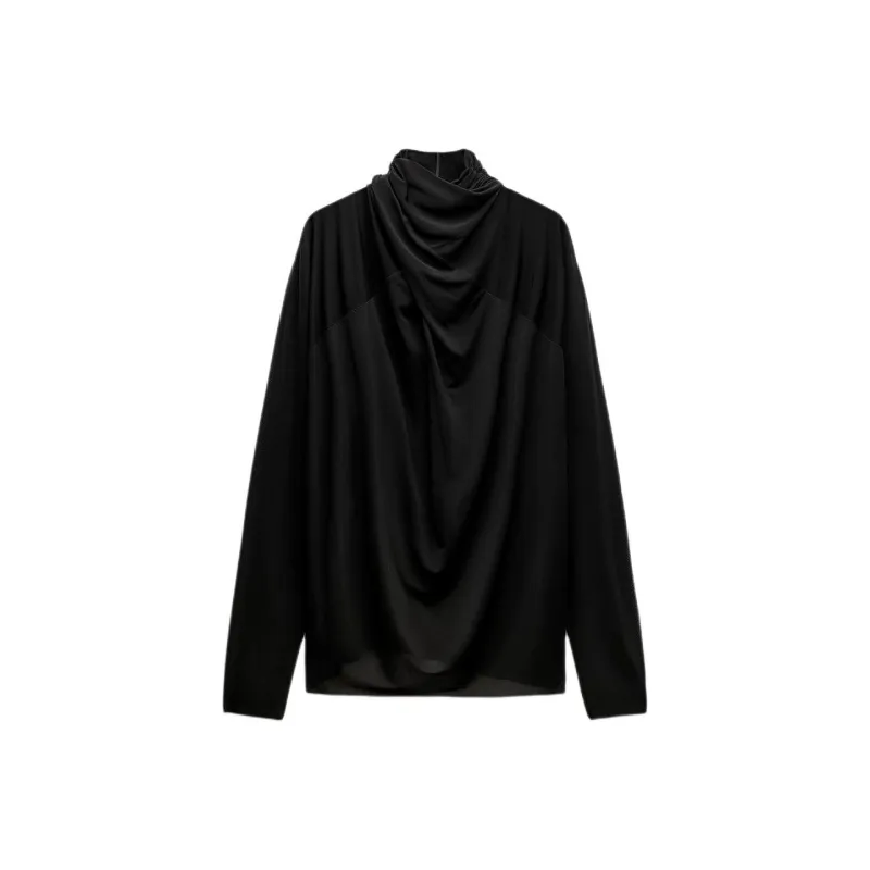 ZARA T-Shirts Women's Black-0