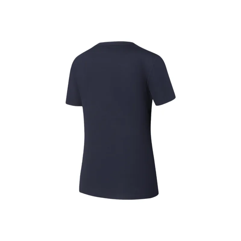 FILA Fitness Series T Shirt Women's RD Royal Blue-0