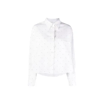 MM6 Maison Margiela Shirts Women's White