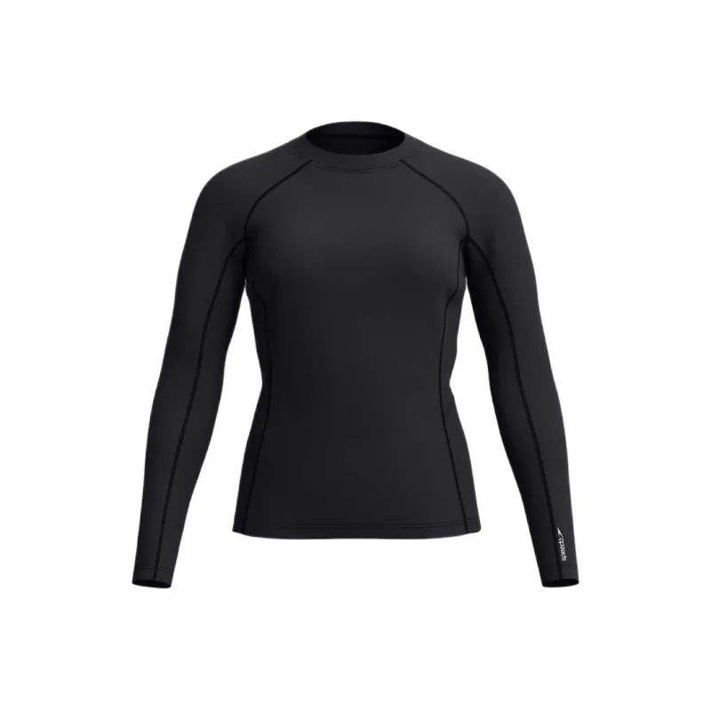 Speedo Raglan Sleeve T Shirt Women's Black-0