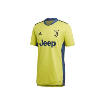 Adidas x Jeep T-Shirt Men's Neon Yellow