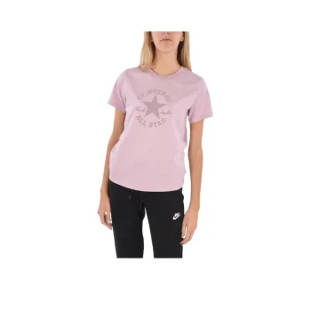 Converse T-Shirts Women's Pink