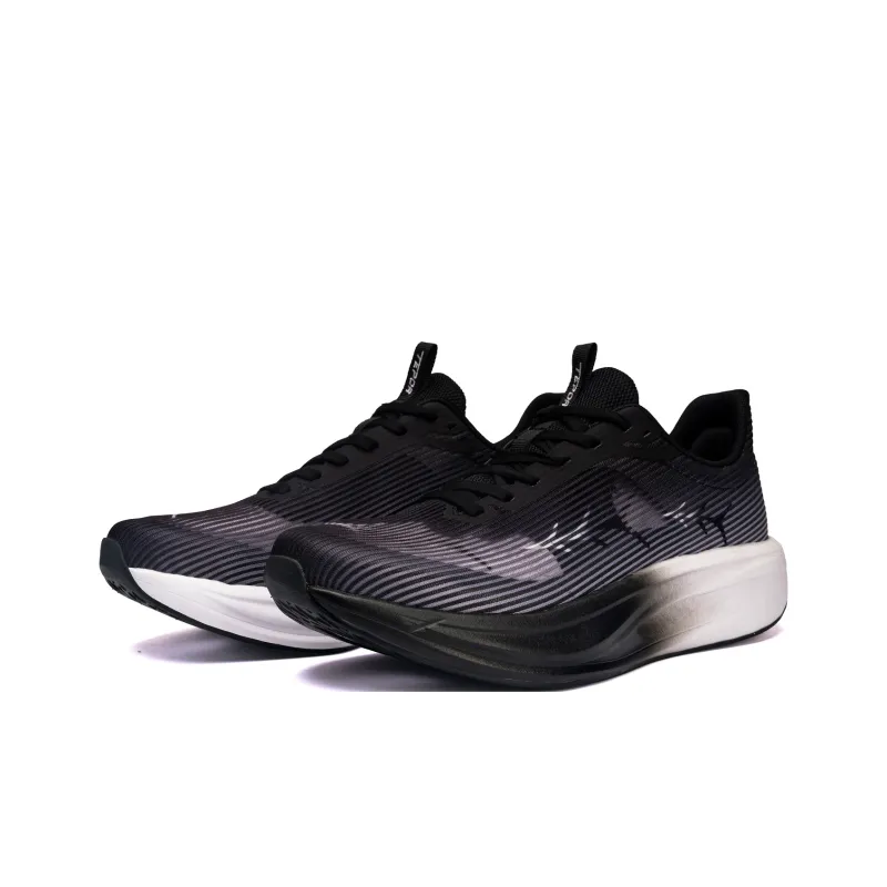TEPOR Running Shoes Unisex Low Top Misty Blue/Dusk Cloud White/Gradient Black/Ice Blue Pink/Starburst Orange/Duorolan-17