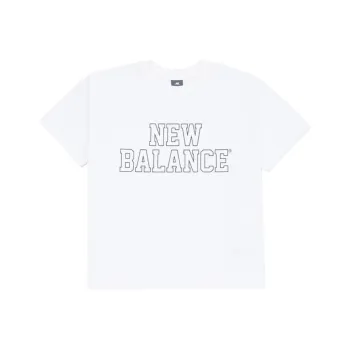 New Balance T Shirt Women's White