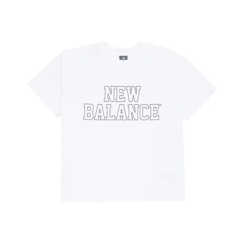 New Balance T Shirt Women's White