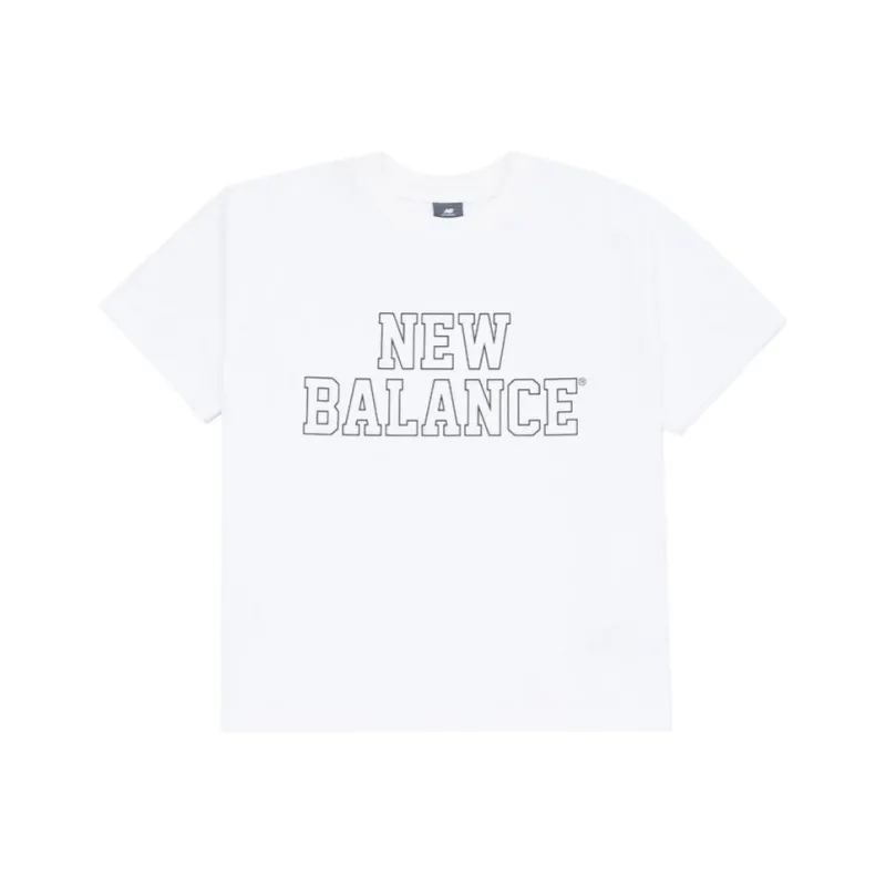 New Balance T Shirt Women's White-0