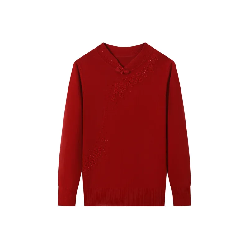 H YXIANG Sweaters Women's-2