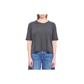 JAMES PERSE Cropped T shirt