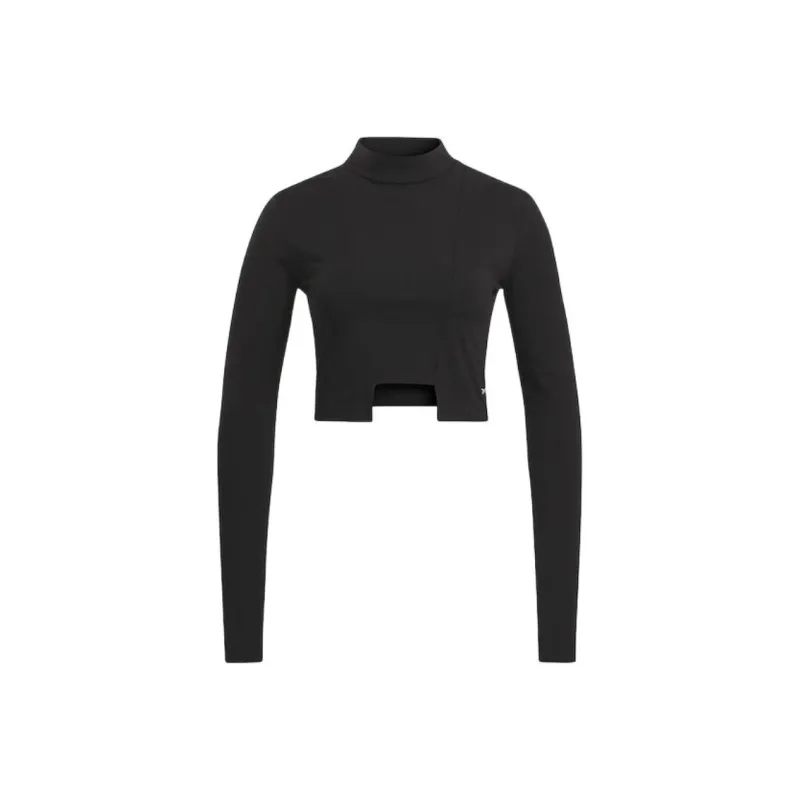 Reebok T-Shirts Women's Black-0
