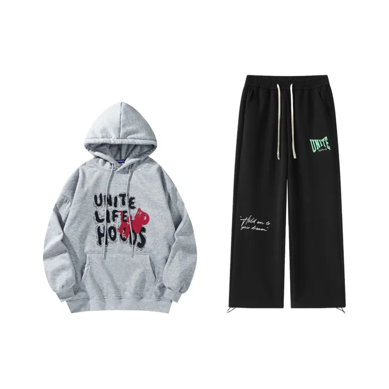 Unite Life HOODS Casual Sportswear Unisex-4