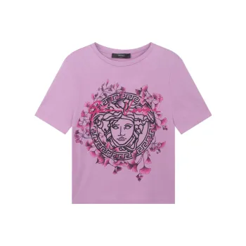 VERSACE T-Shirts Women's Pink
