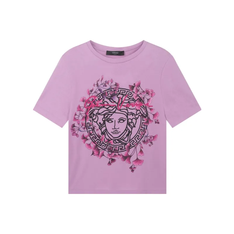 VERSACE T-Shirts Women's Pink-0