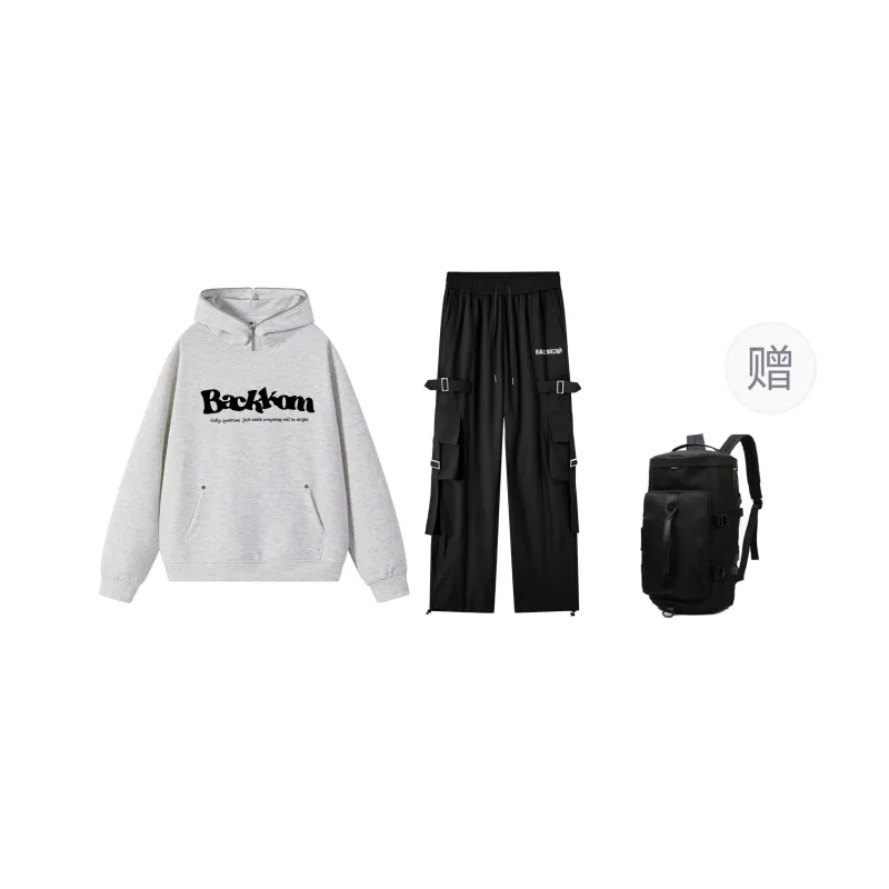 David Bakken Sweatshirt Set Unisex-47
