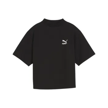 PUMA T Shirts Women's Black