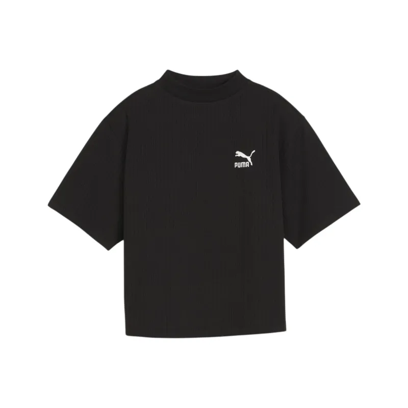 PUMA T Shirts Women's Black-0