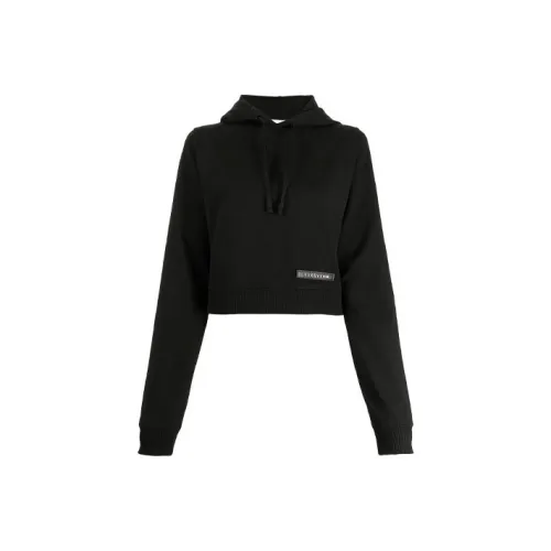 1017 ALYX 9SM Sweatshirts Women's Black