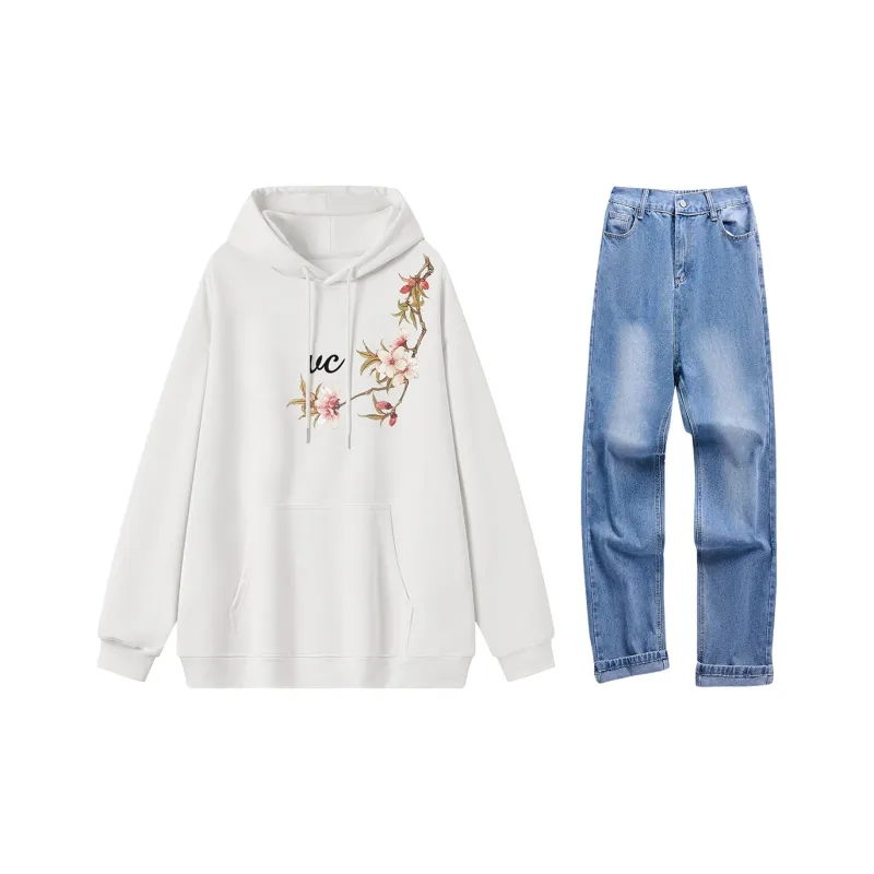 VniVerseVClub Sweatshirt Set Unisex-0