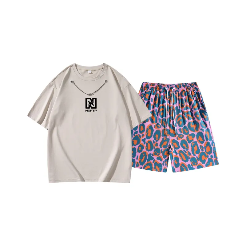 NXPTP Casual Sportswear Summer Unisex-14