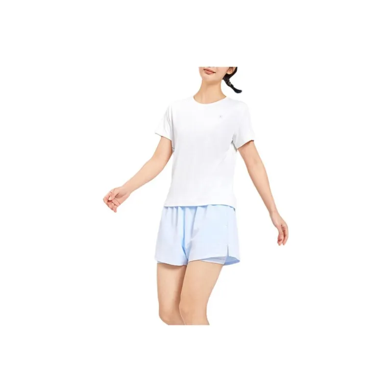 QIAODAN T Shirt Women's Jordan White-0
