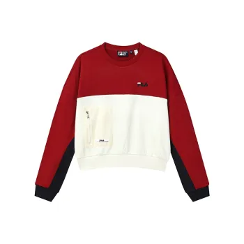 FILA Sweatshirts Women's Mist Lotus White