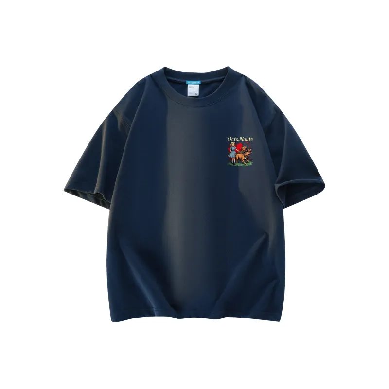 Small Columns Under The Sea T Shirt Unisex-9