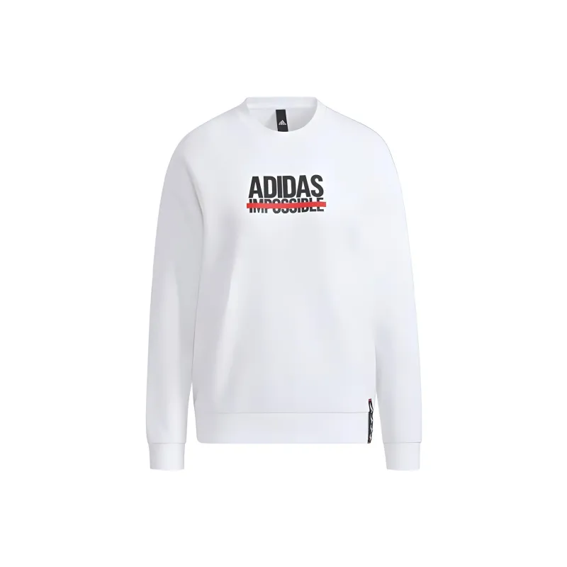 Adidas Sweatshirts Women's White-0