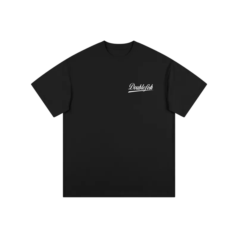 DOUBLEFISH Short Sleeved T Shirts Unisex-1