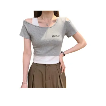 Flowers In Water Regular T Shirt Women's